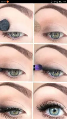 Eyes Makeup 2016 android App screenshot 1