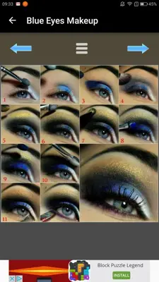 Eyes Makeup 2016 android App screenshot 5